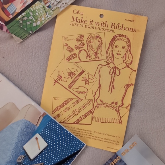 Assorted Home Sewing & Craft Booklets with Patterns - Picture 5 of 8